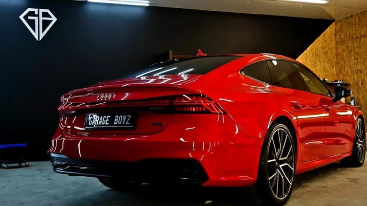 Audi A7 cena 262000 przebieg: 63000, rok produkcji 2020 z Rzeszów małe 211